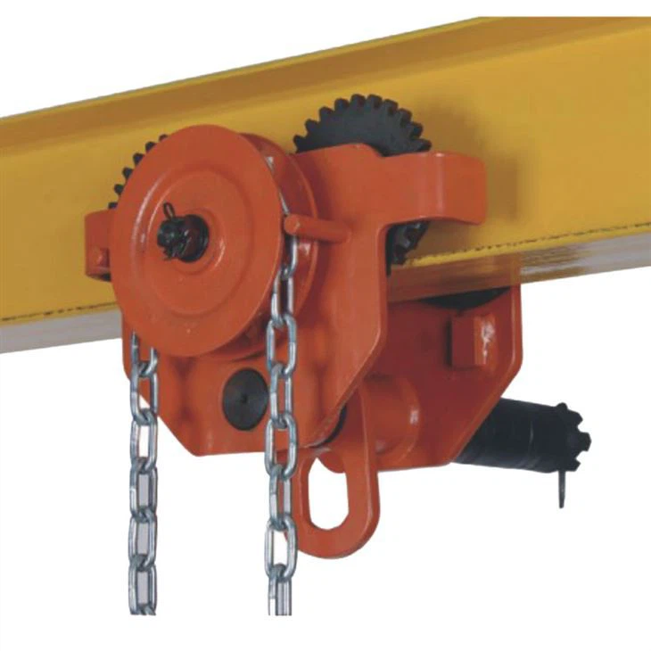 Manual Hoist Trolley