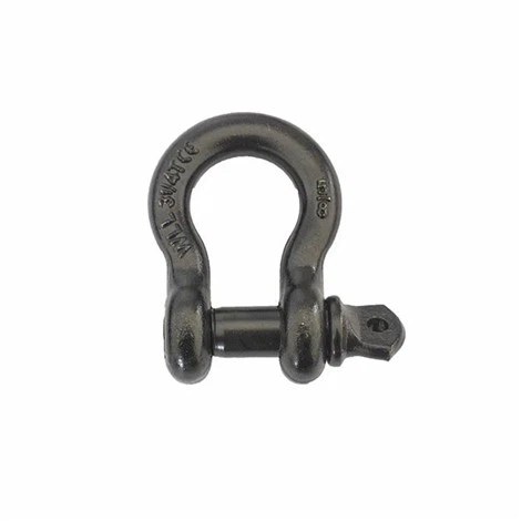 ¿Se pueden utilizar grilletes de larga duración en operaciones de salvamento ...